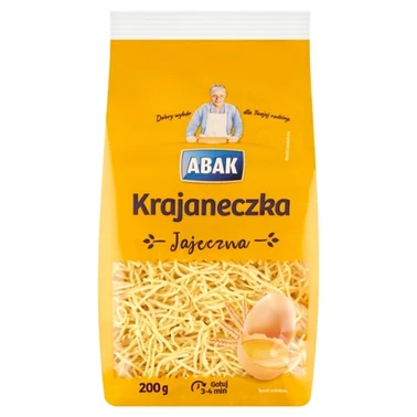 Abak Makaron krajaneczka jajeczna 200 g - 0