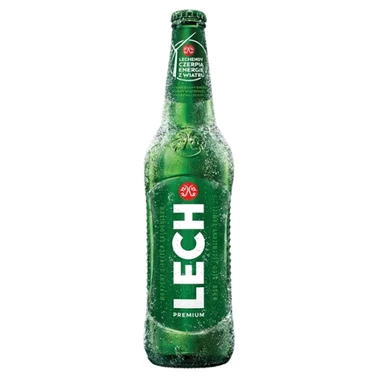 Lech Premium Piwo jasne 500 ml - 0