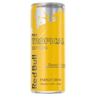 Napój energetyczny Red Bull - 0