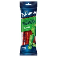 Krakus Extra cienkie kabanosy jalapeño 95 g