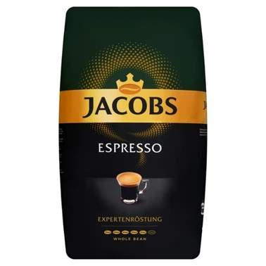 Jacobs Cafè Espresso Strong Kawa ziarnista palona 1000 g - 1