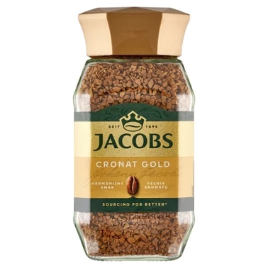 Jacobs Cronat Gold Kawa rozpuszczalna 100 g - 2