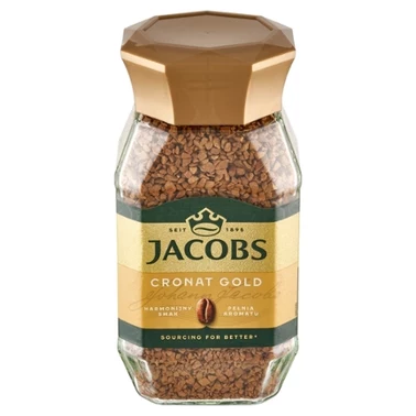 Jacobs Cronat Gold Kawa rozpuszczalna 100 g - 1
