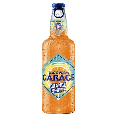 Seth & Riley's Garage Mix piwa i napoju o smaku pomarańczowo-ziołowym 400 ml - 0