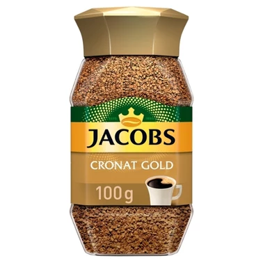 Jacobs Cronat Gold Kawa rozpuszczalna 100 g - 0