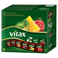 Vitax Kolekcja Przyjemności Kolekcja herbatek 161,5 g (90 sztuk)