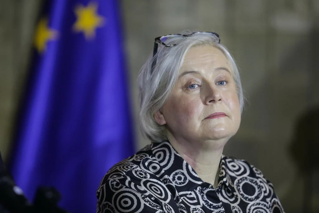 Minister przemysłu Marzena Czarnecka