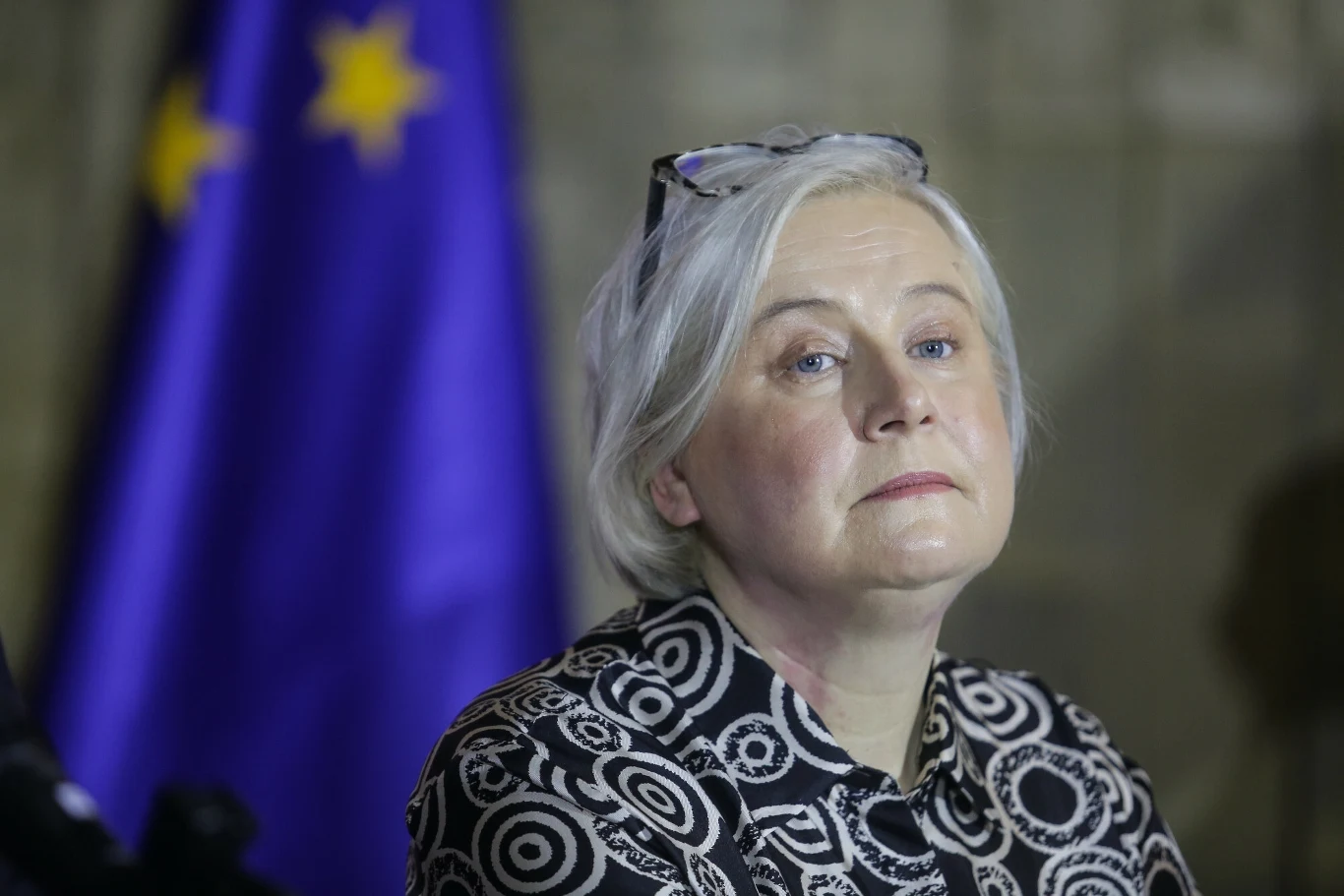 Minister przemysłu Marzena Czarnecka