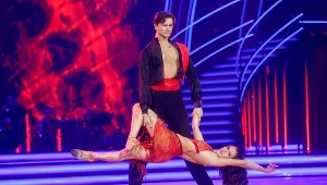 Roxie Węgiel i Michał Kassin za paso doble otrzymali 40 punktów od jury
