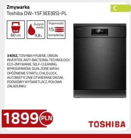 Zmywarka Toshiba