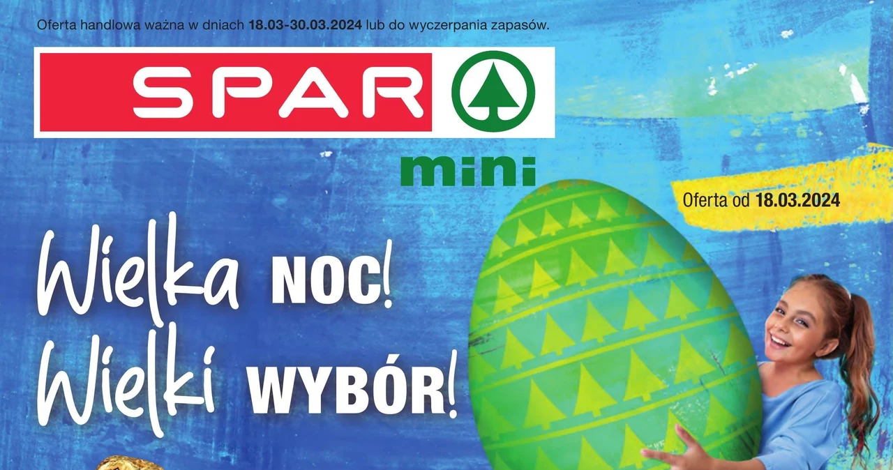 SPAR mini Gazetka Promocyjna - oferty, rabaty, kupony [18.03 do 30.03. ...