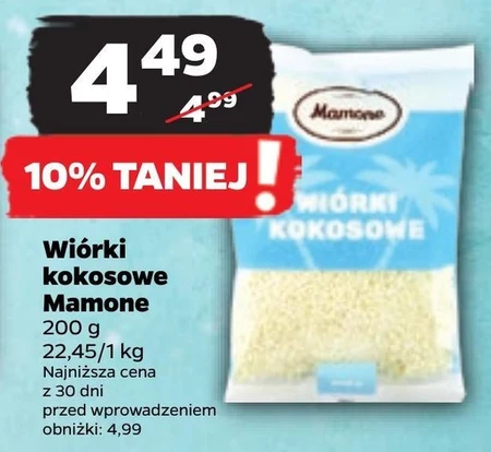 Wiórki kokosowe