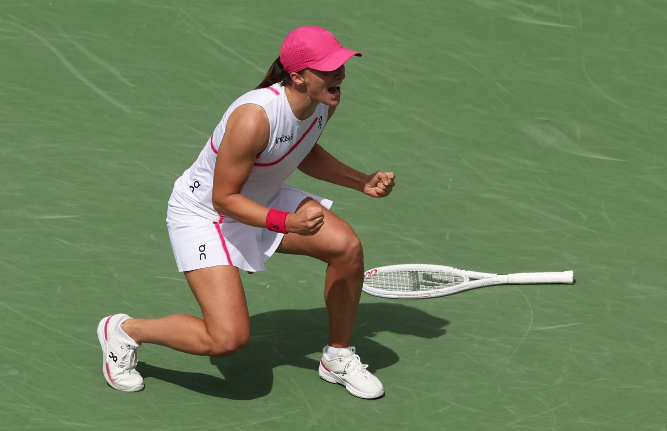 Iga Świątek. Indian Wells 2024