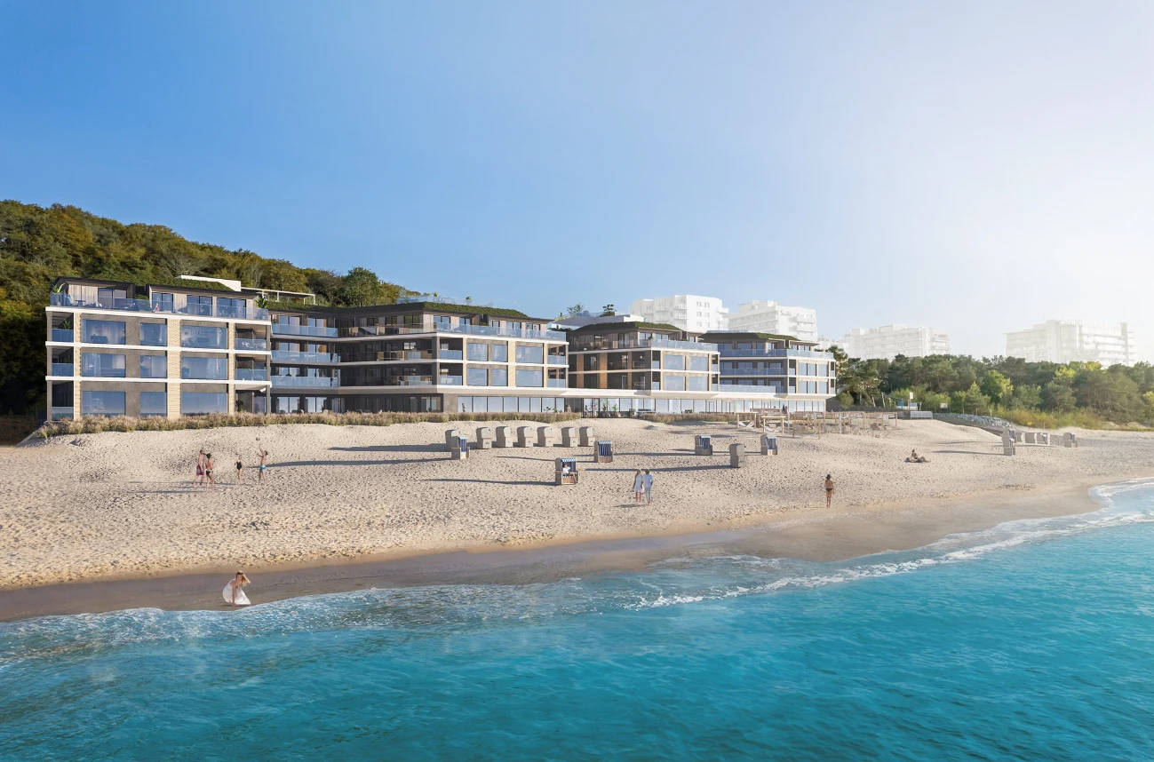 W Międzyzdrojach ruszyła budowa luksusowego apartamentowca. Źródło: Facebook @The SEA Resort Międzyzdroje W Międzyzdrojach ruszyła budowa luksusowego apartamentowca. Źródło: Facebook @The SEA Resort Międzyzdroje