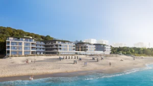 W Międzyzdrojach ruszyła budowa luksusowego apartamentowca. Źródło: Facebook @The SEA Resort Międzyzdroje