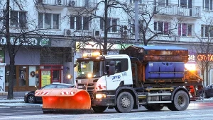 Akcja Gamma w Warszawie. Dziesiątki pojazdów na ulicach