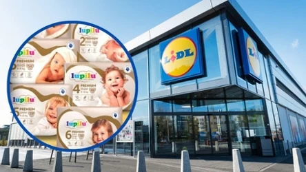 Pieluszki za darmo w Lidlu! 