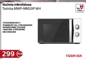 Kuchenka mikrofalowa Toshiba niska cena