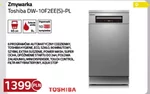 Zmywarka Toshiba