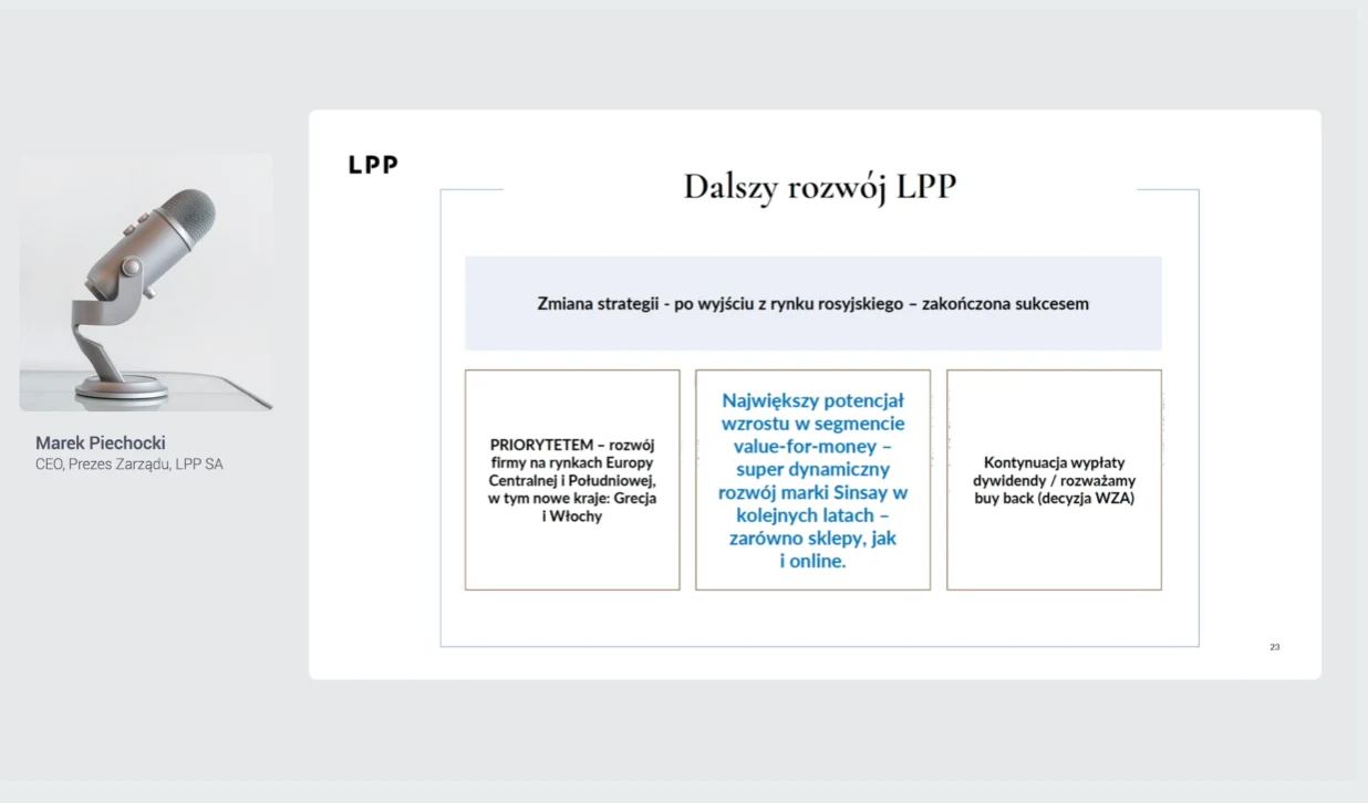Prezes Marek Piechocki nie zdecydował się ujawnić swojego wizerunku podczas konferencji Prezes Marek Piechocki nie zdecydował się ujawnić swojego wizerunku podczas konferencji