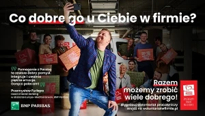 „Co dobrego u ciebie w firmie?” – Szlachetna Paczka zachęca do udziału w wolontariacie pracowniczym
