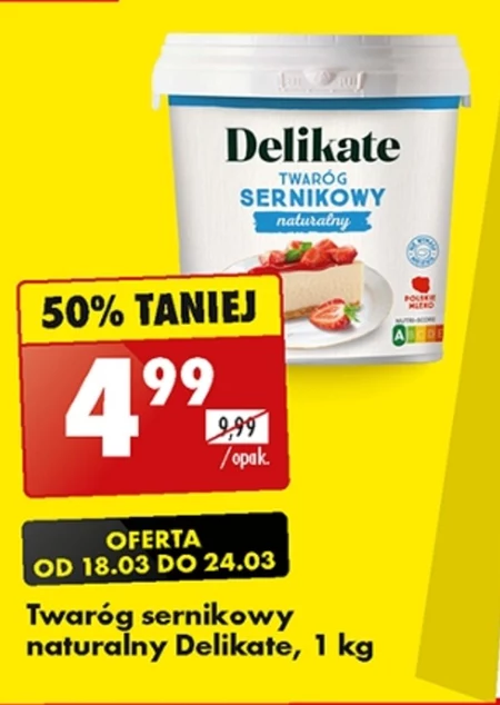 Twaróg Delikate