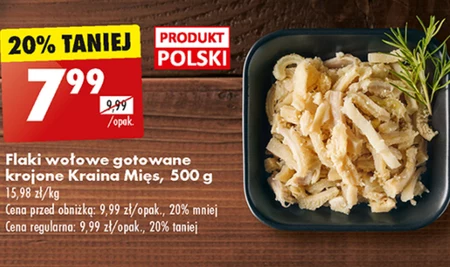 Flaki wołowe Kraina Mięs