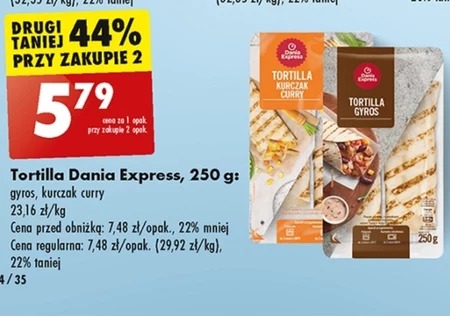 Tortilla Dania Express