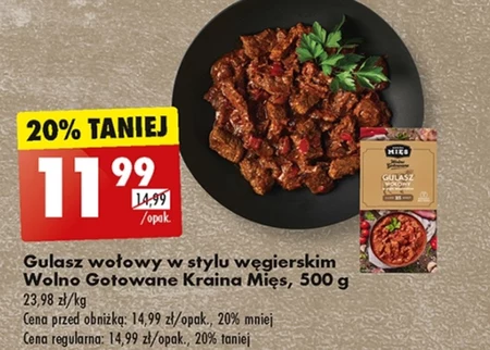 Gulasz wołowy Kraina Mięs