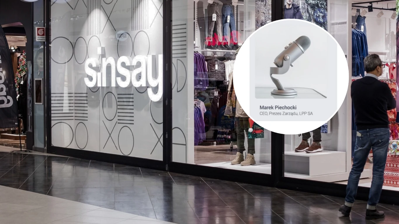 Marek Piechocki, prezes LPP, nie zdecydował się ujawnić wizerunku podczas konferencji po ujawnieniu raportu przez Hindenburg Research Marek Piechocki, prezes LPP, nie zdecydował się ujawnić wizerunku podczas konferencji po ujawnieniu raportu przez Hindenburg Research