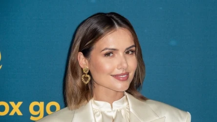 Marta Żmuda-Trzebiatowska w ostatnim czasie postawiła na prostą i niezwykle modą stylizację 