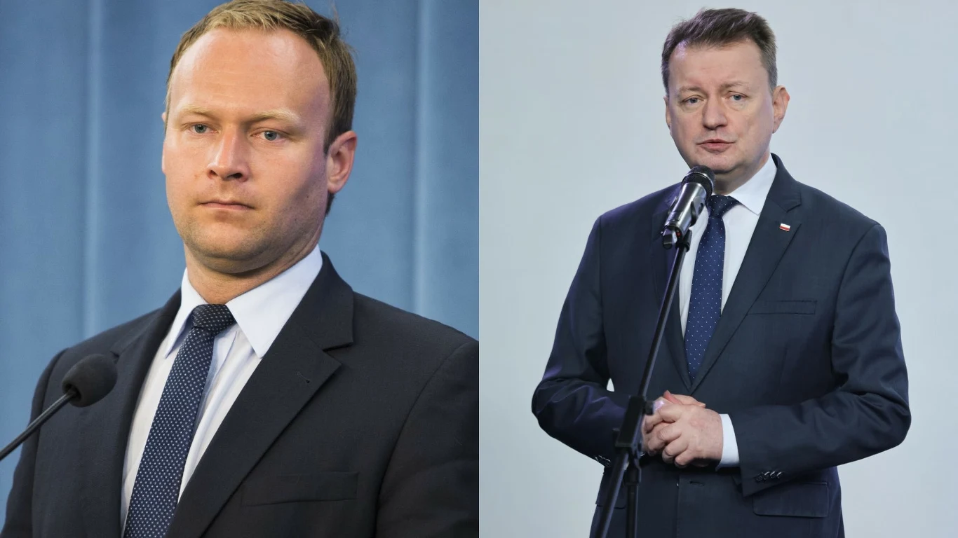 Spięcie na prawicy. Mastelarek i Błaszczak Spięcie na prawicy. Mastelarek i Błaszczak