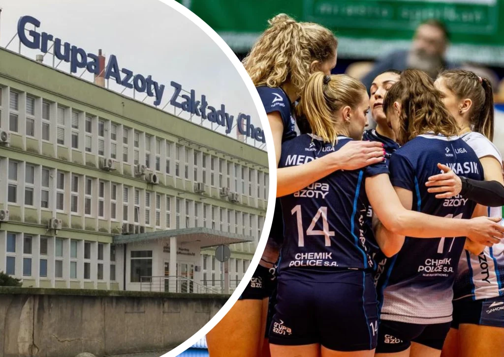 Chemik Police został odcięty od finansowania głównego sponsora