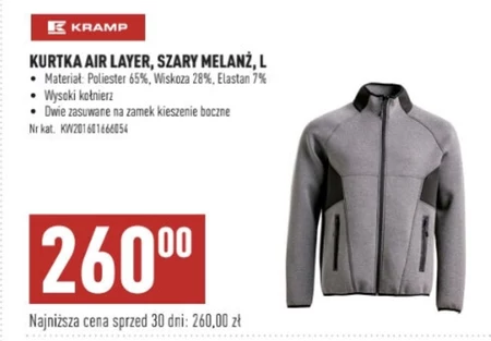 Kurtka Kramp