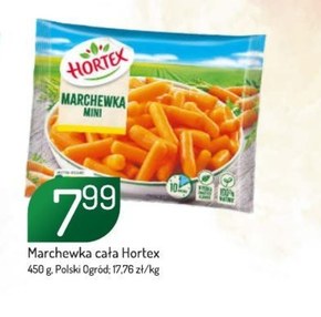 Hortex Marchewka mini 450 g niska cena