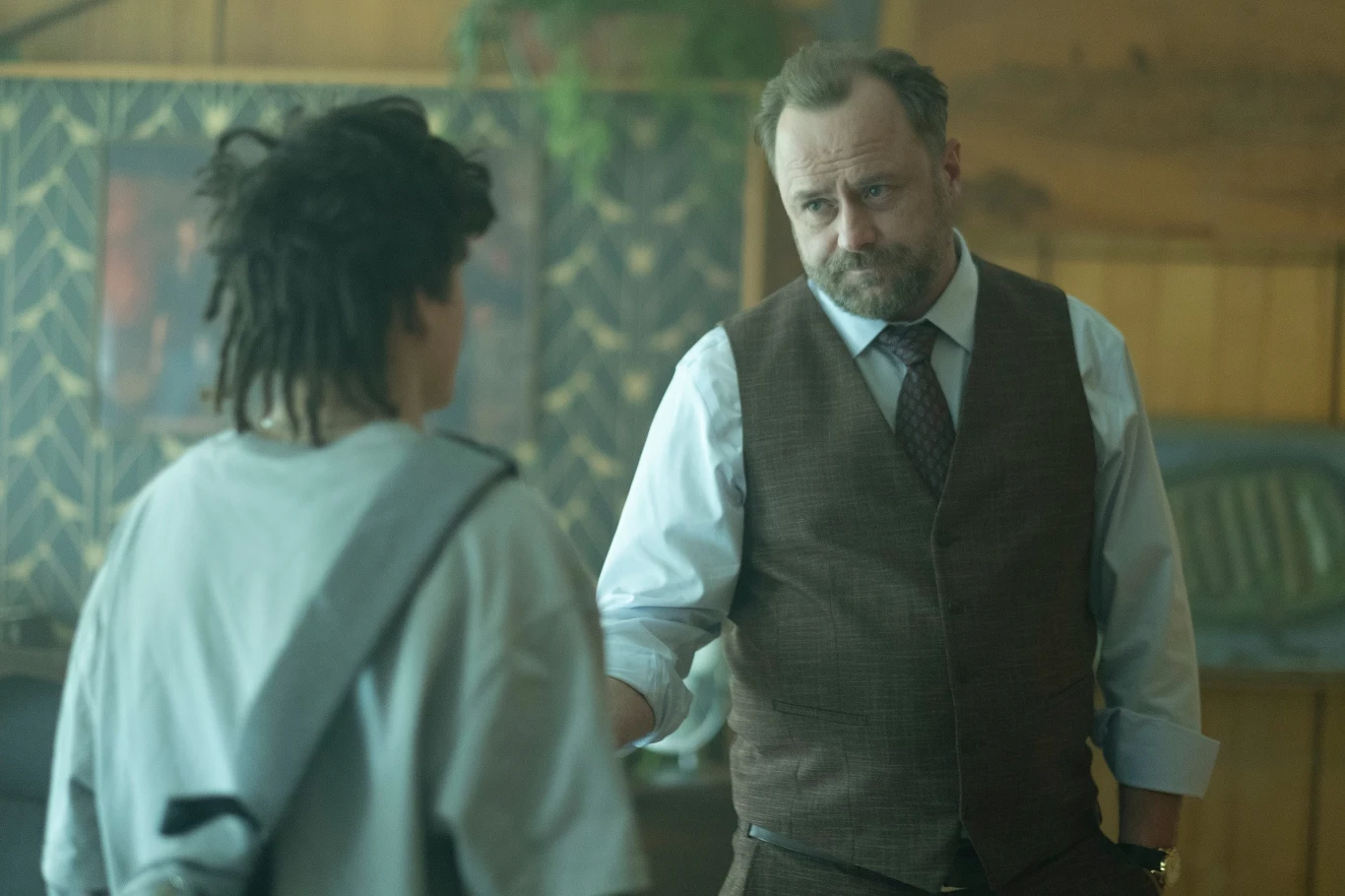 Leszek Lichota w serialu "Zakładnicy"