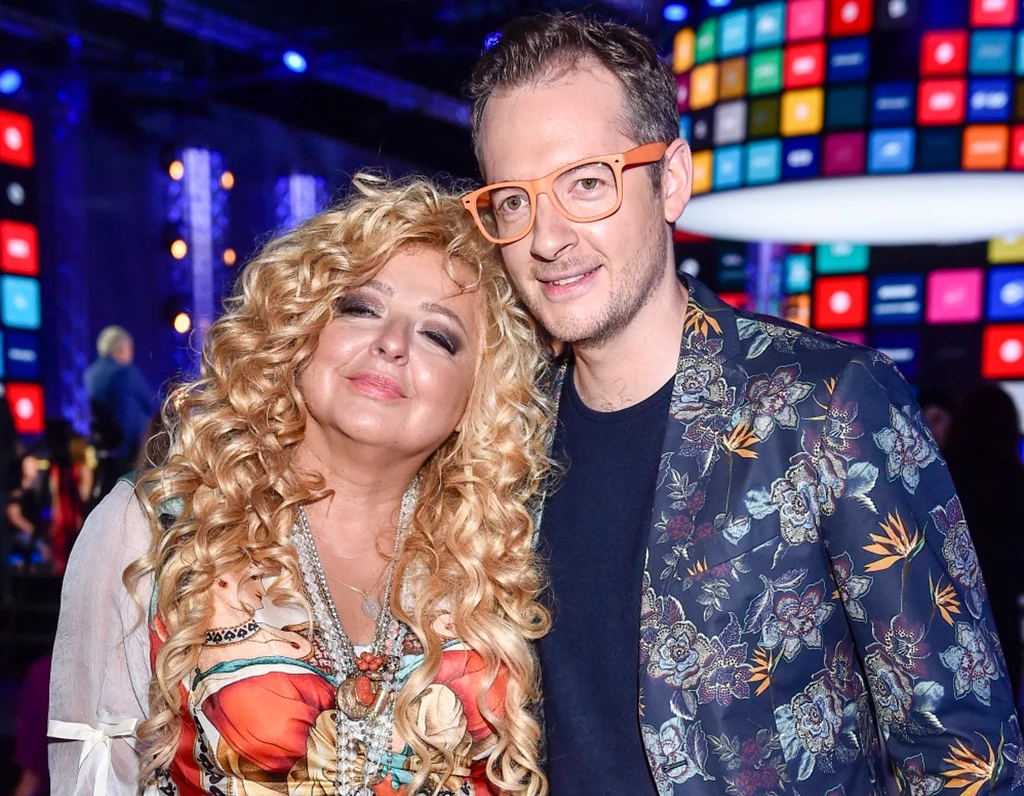 Magda Gessler i Tadeusz Muller Magda Gessler i Tadeusz Muller