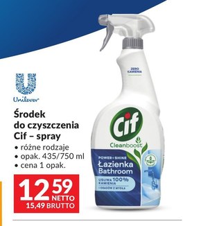 Cif Power & Shine Spray łazienka 750 ml niska cena