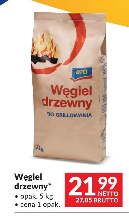 Węgiel drzewny Aro