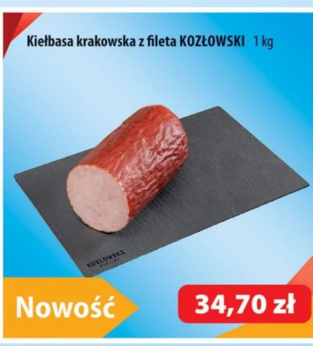 Ковбаса Kozłowski