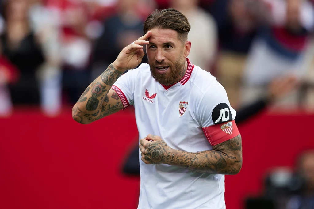 Sergio Ramos obecnie jest kapitanem FC Sevilla