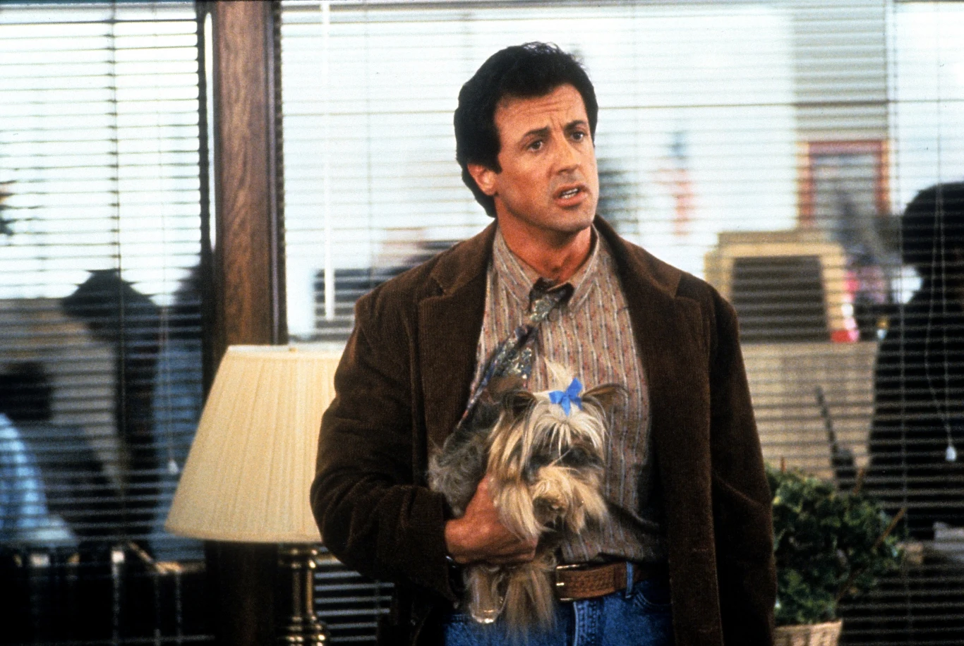 Sylvester Stallone w filmie "Stój, bo mamuśka strzela"
