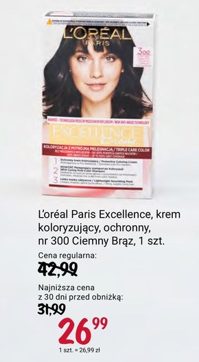 Krem koloryzujący L'Oréal Paris niska cena