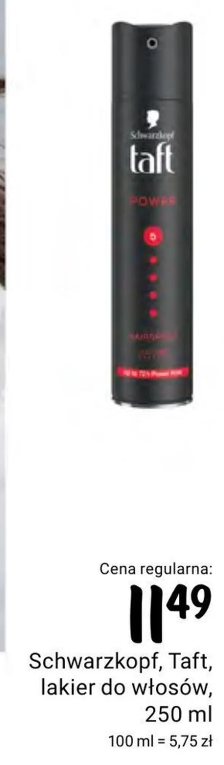 Taft Power Lakier do włosów 250 ml