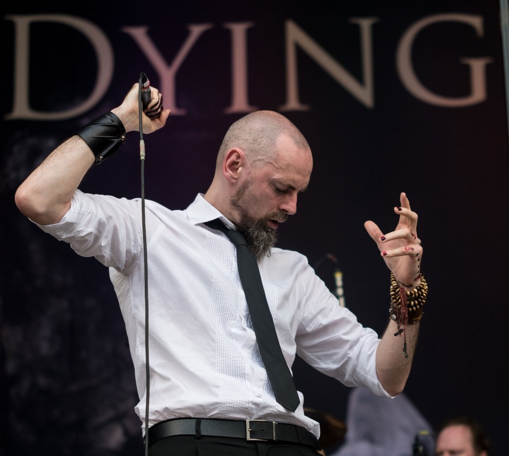 Aaron Stainthorpe (My Dying Bride) w akcji