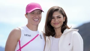 Iga Świątek i Zendaya na wspólnych zdjęciach. Co za spotkanie