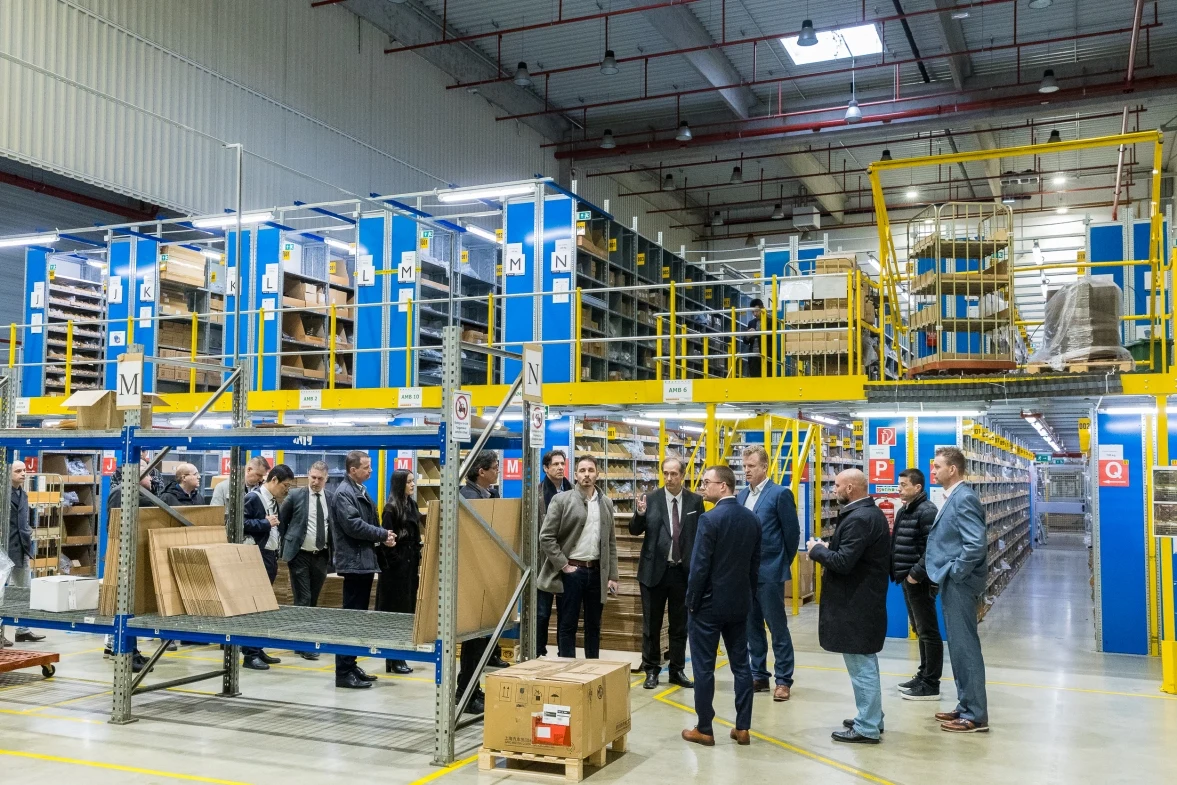 Nowe węgierskie centrum dystrubucji części MG na obszach środkowej i wschodniej Europy