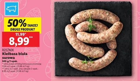 Kiełbasa biała Rzeźnik
