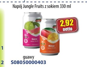 Napój Jungle Fruits niska cena