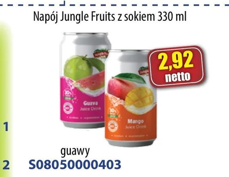 Випий Jungle Fruits